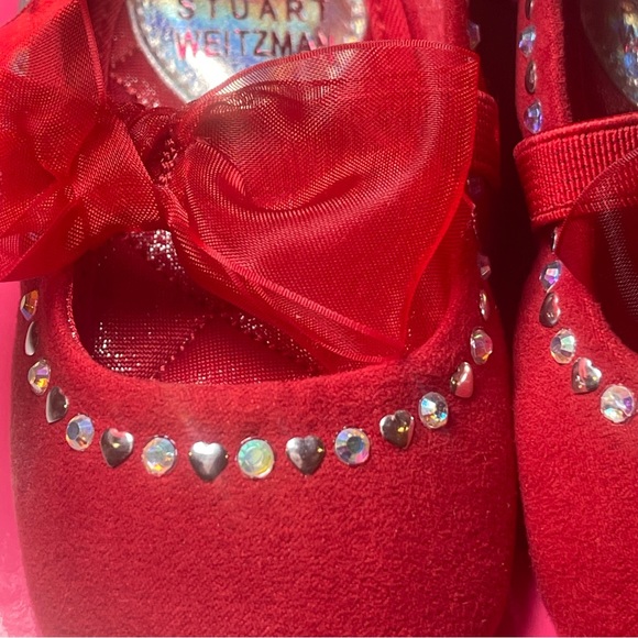 Stuart Weitzman Baby's Crib Shoes 'My First Weitzmans' Size 3 NWT - Picture 3 of 8